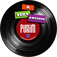 A Very Awesome Purim Party - Logo